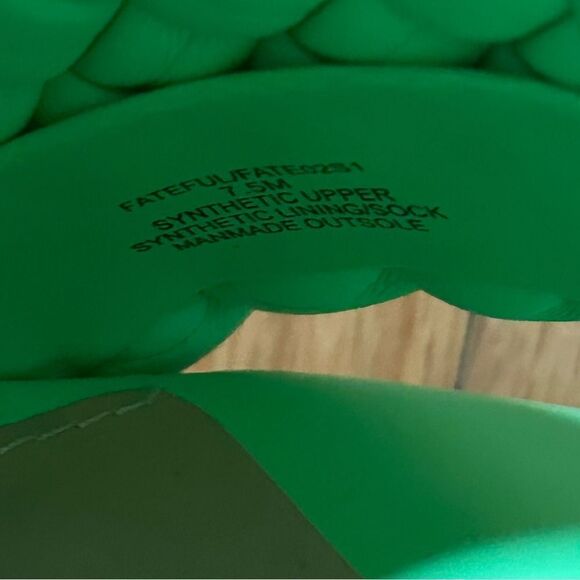 Steve Madden | Fateful Woven Dress Sandals - Picture 6 of 7